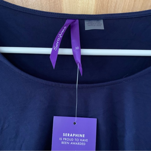 Seraphine NWT Tiered Maternity and Nursing Dress - Picture 8 of 13